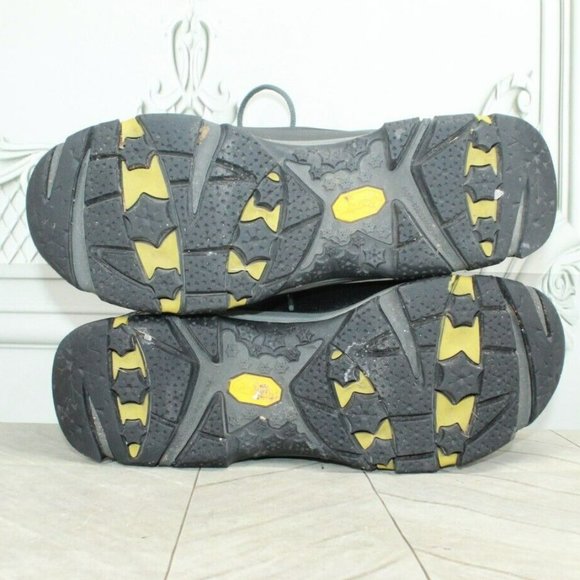 Merrell Winterlude 6 Gray Leather WP Insulated Polartec Winter Boots Size 7.5 - Picture 7 of 9